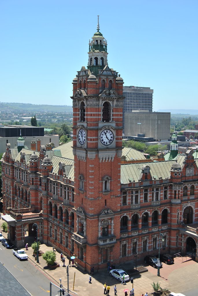 Pietermaritzburg City Hall by Johan Pretorius