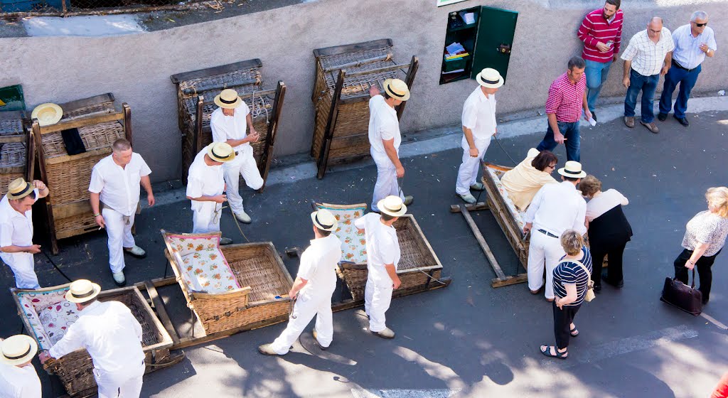 Funchal Sleigh Ride by Paul Sorensen