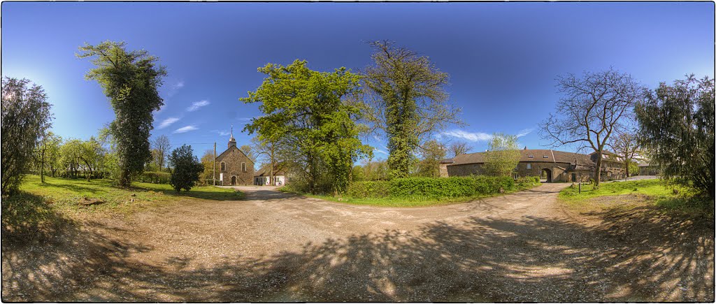 Linnep Schloss by quantasquest1