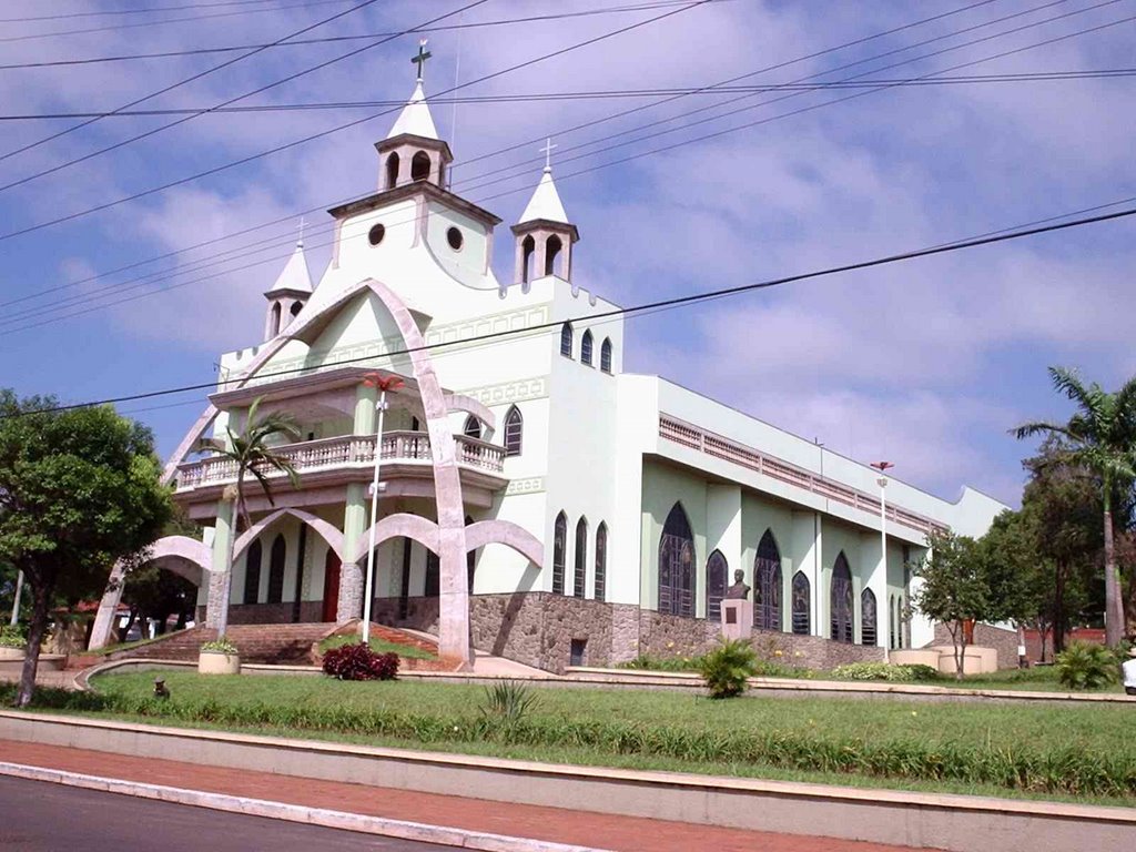 Igreja de São Joaquim by Paulo Domezi