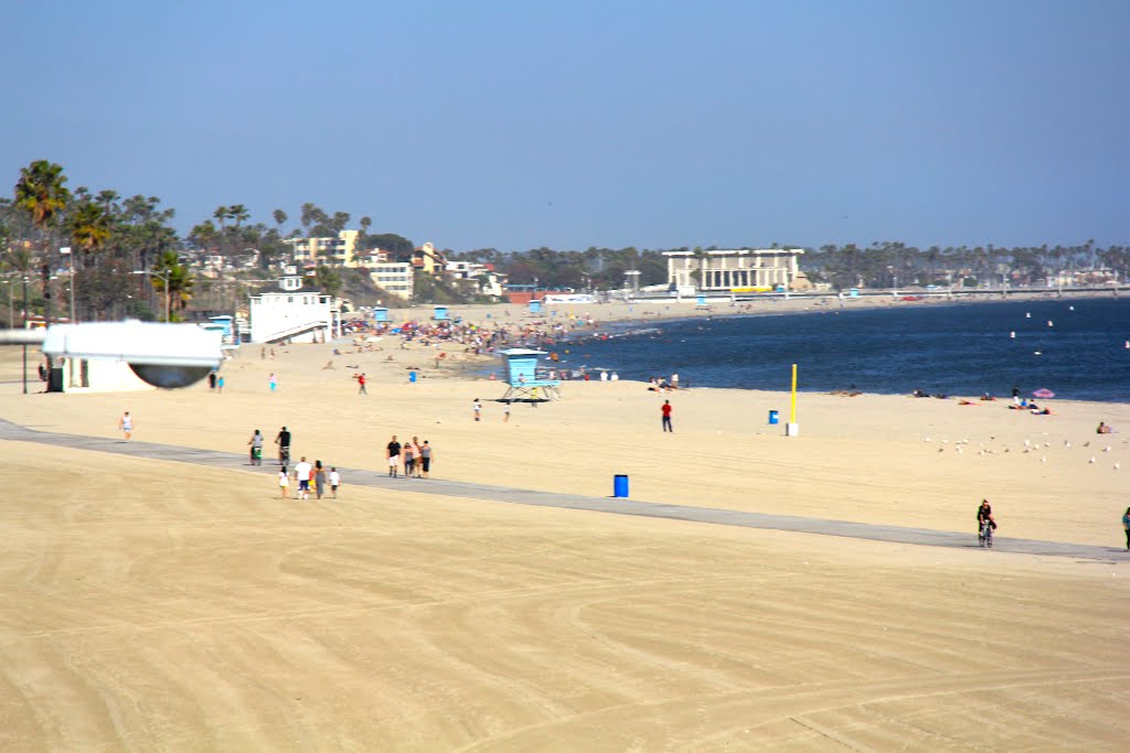 City of Long Beach, California by Michael Jiroch