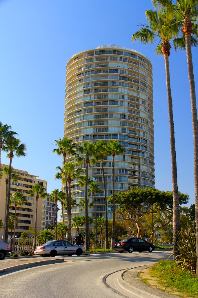 City of Long Beach, California by Michael Jiroch