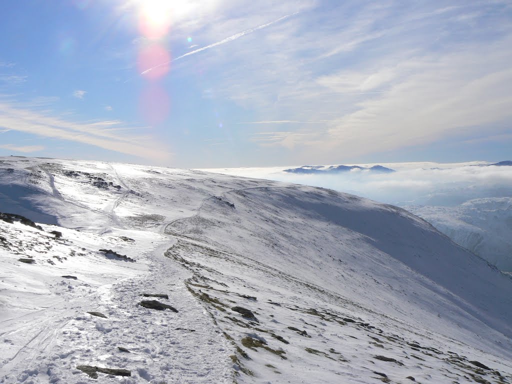 Helvellyn, Patterdale, Eden District, United Kingdom by jim walton