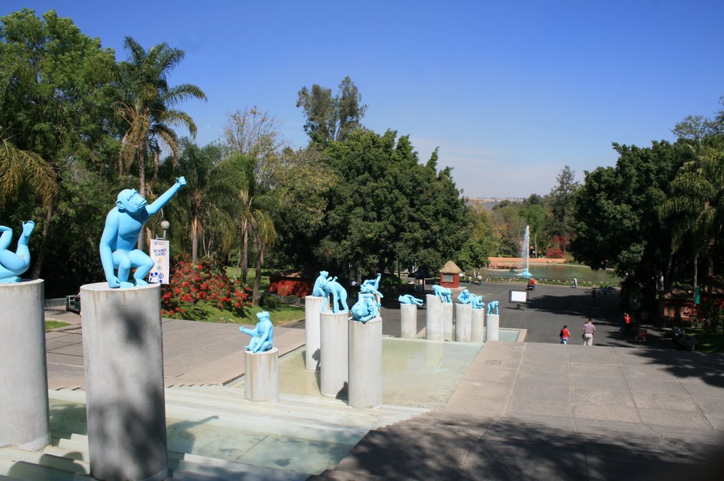 ENTRADA A EL ZOOLOGICO DE GUADALAJARA by Karlos Verzunza