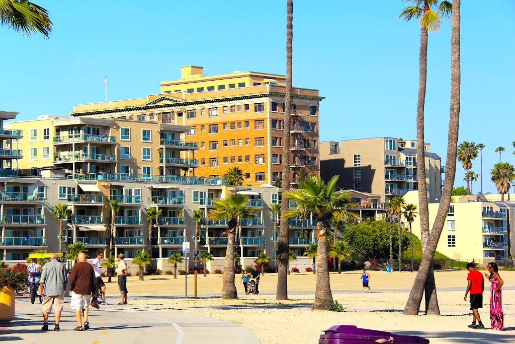 City of Long Beach, California by Michael Jiroch