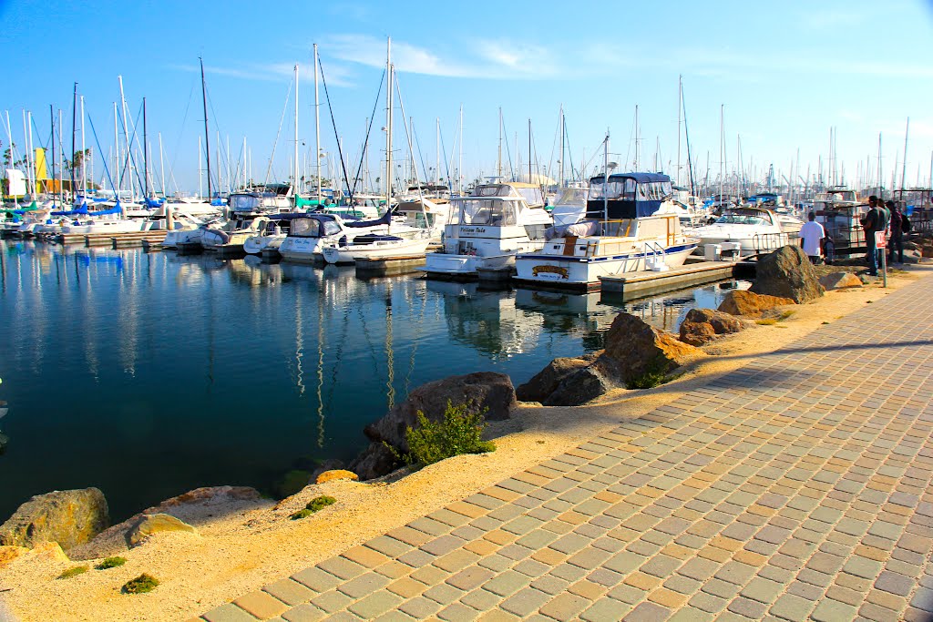 City of Long Beach, California by Michael Jiroch