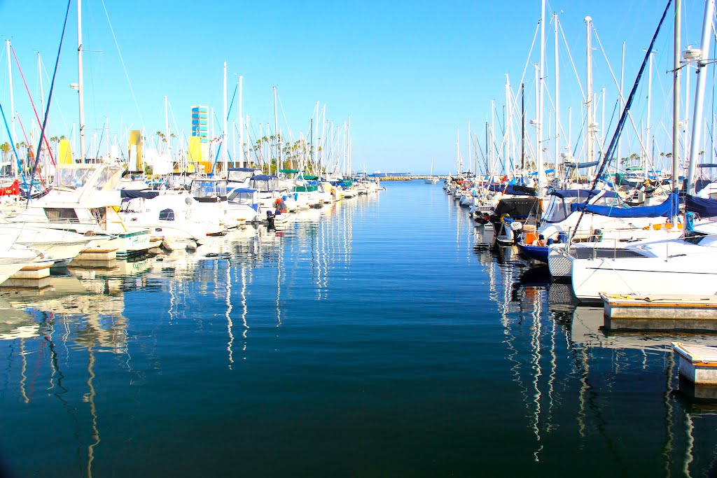 City of Long Beach, California by Michael Jiroch