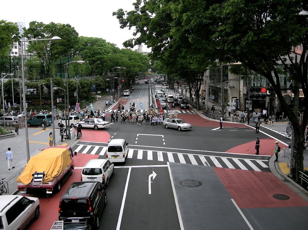 明治通り (Meiji street) by yossy