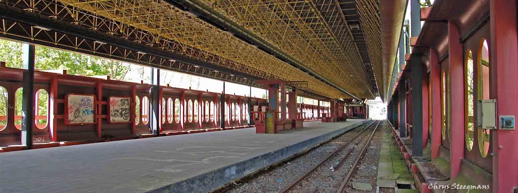 Metrostation Charleroi by Chrys Steegmans