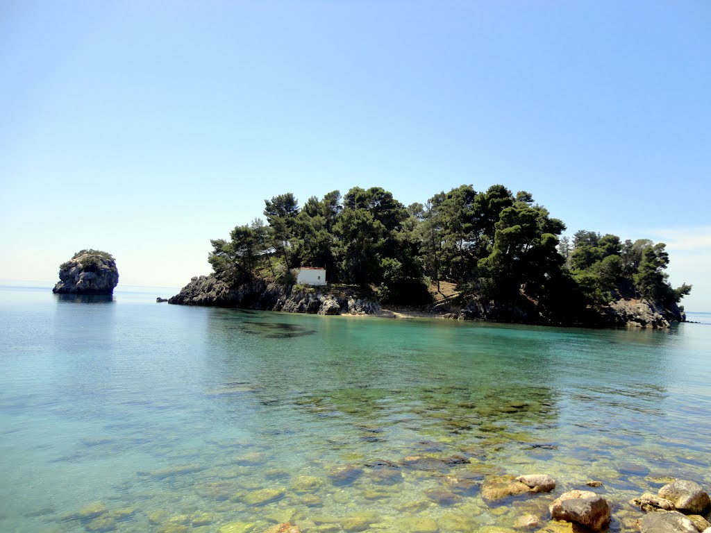 Panagia island by Giorgos Abarth