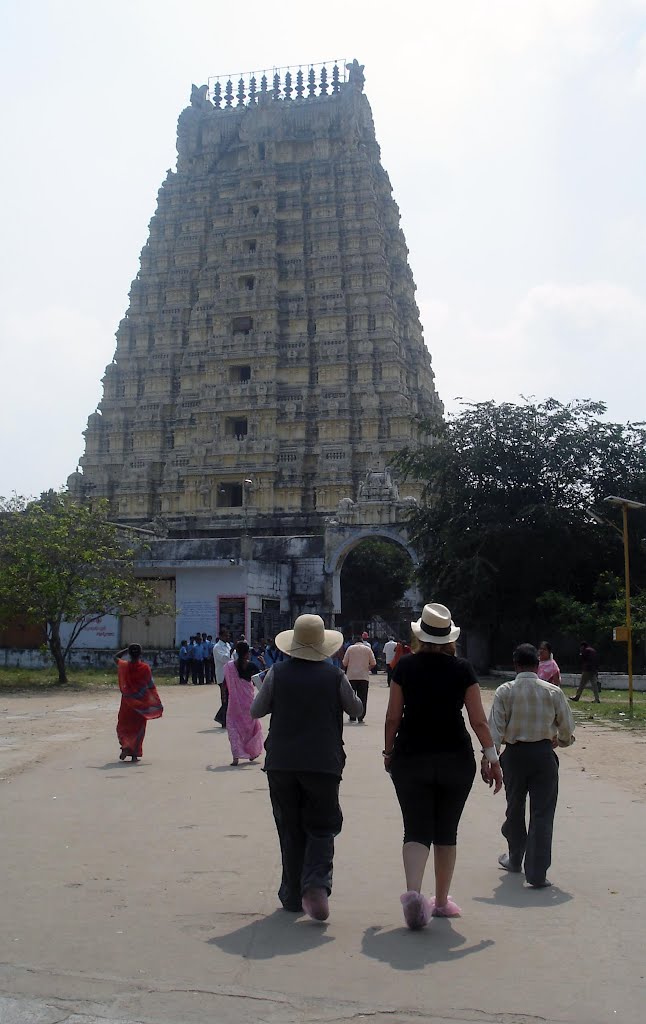 Kanchipuram ekambareswarar temple by Mathi Vanan