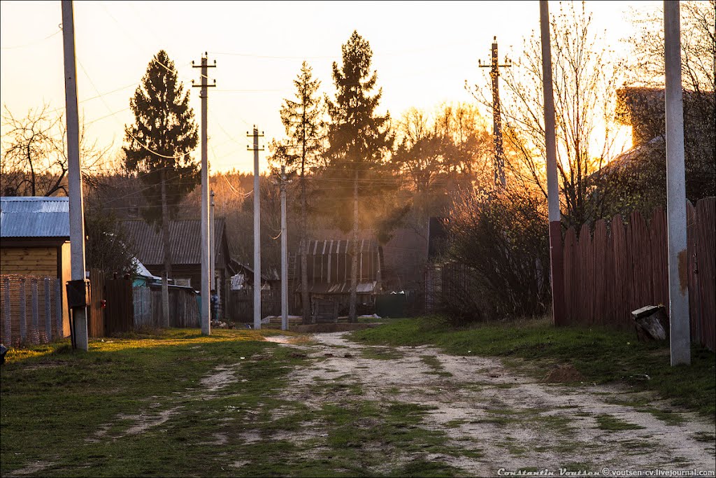 Luchki, Vladimirskaya oblast, Russia, 601831 by Constantin Voutsen