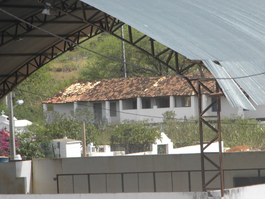 Sede da Associação de Desenvolvimento Sócio Cultural de Itaguá by WILLIAM ALENCAR