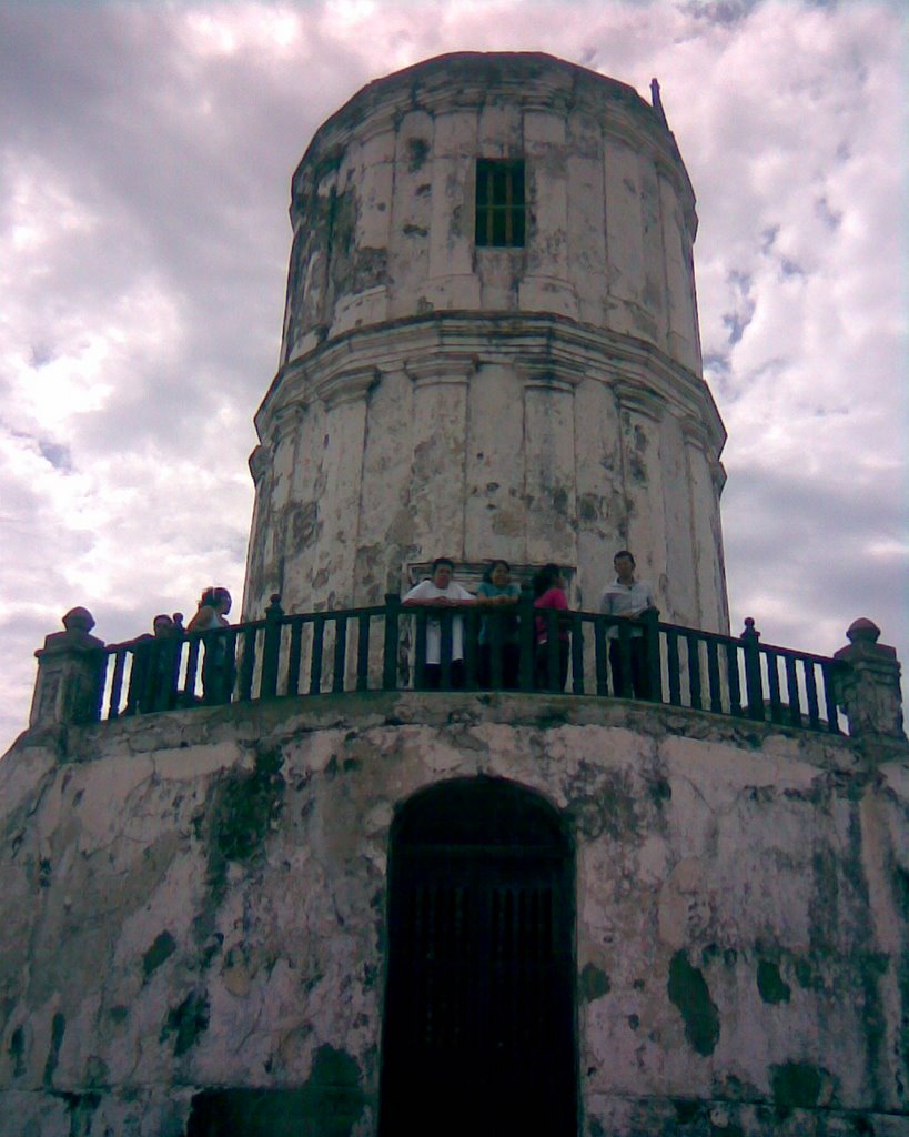 TORRE DE SAN JUAN DE ULUA 1 by edwralf