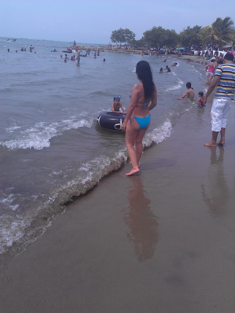 La playa frente a Macondo by jualmape