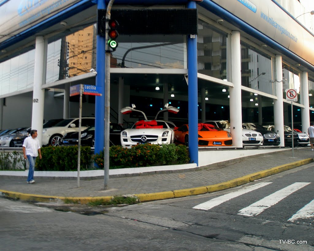 Fancy Car Store @ Analia Franco by Larry LaRose