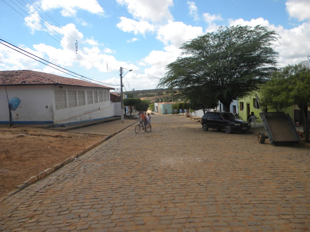 Rua Principal - Itaguá - CE by WILLIAM ALENCAR