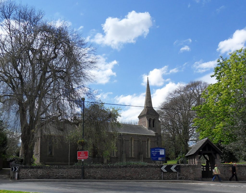 Mountsorrel's village Church Christ Church.LE12 7BA by Bobsky.