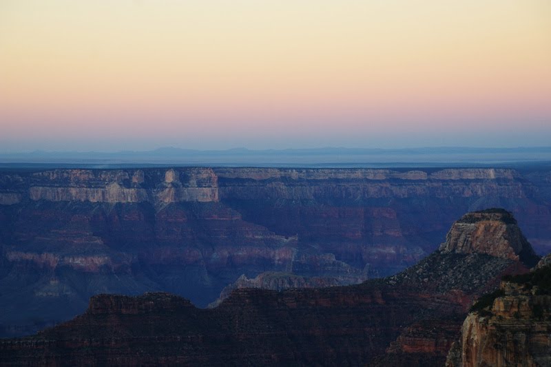 Grand Canyon, north rim, sunrise by Rumiana Koynova-Tenc…