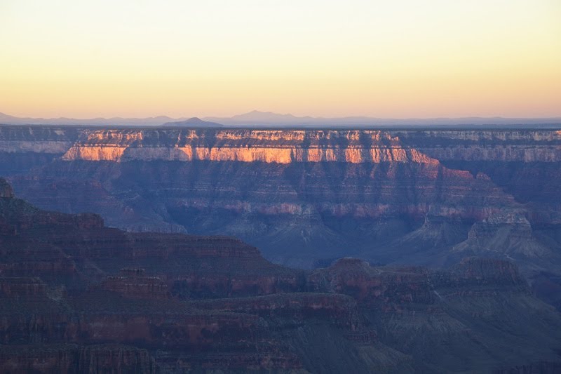 Grand Canyon, north rim, sunrise by Rumiana Koynova-Tenc…