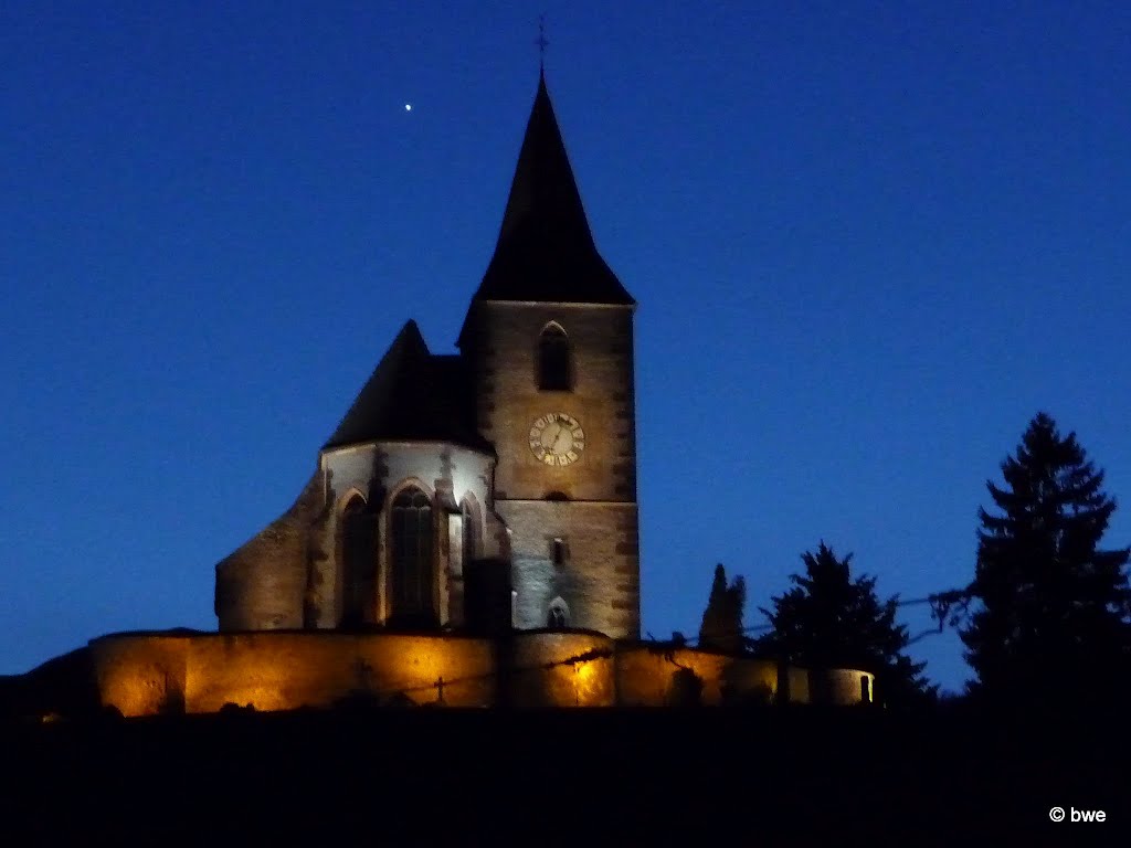 Eglise fortifiée 'Saint Jacques le Majeur' de Hunawihr by bwe