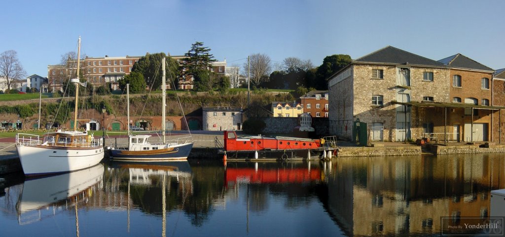 The Quay, Exeter, Devon by YONDERHill