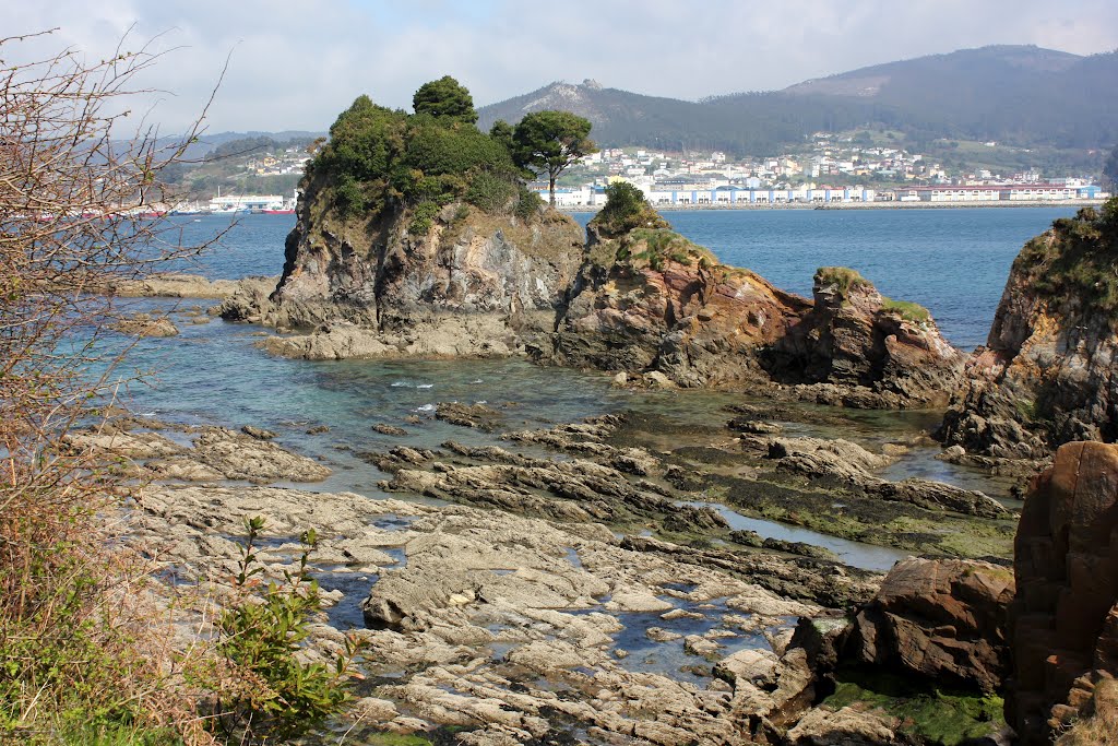 Playa de Viveiro (marea baja) - Viveiro - Lugo by mdhizquierdo