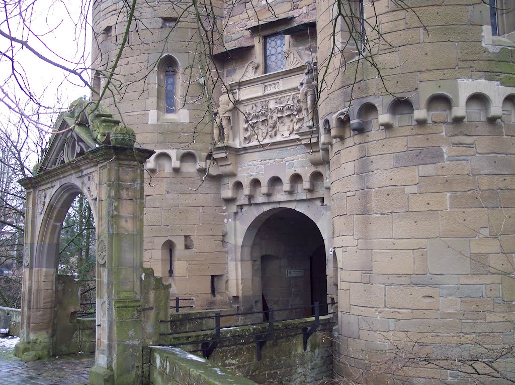 Château de Neuenstein, Bade-Wurtemberg, Allemagne by TitTornade