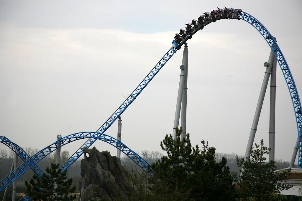 Europa-Park, Rust, Baden-Württemberg, Deutschland by Hans Sterkendries