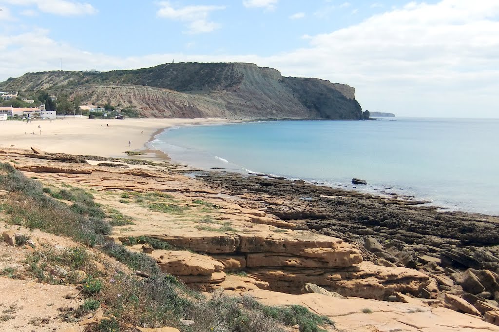 Praia da Luz by Robert Bovington