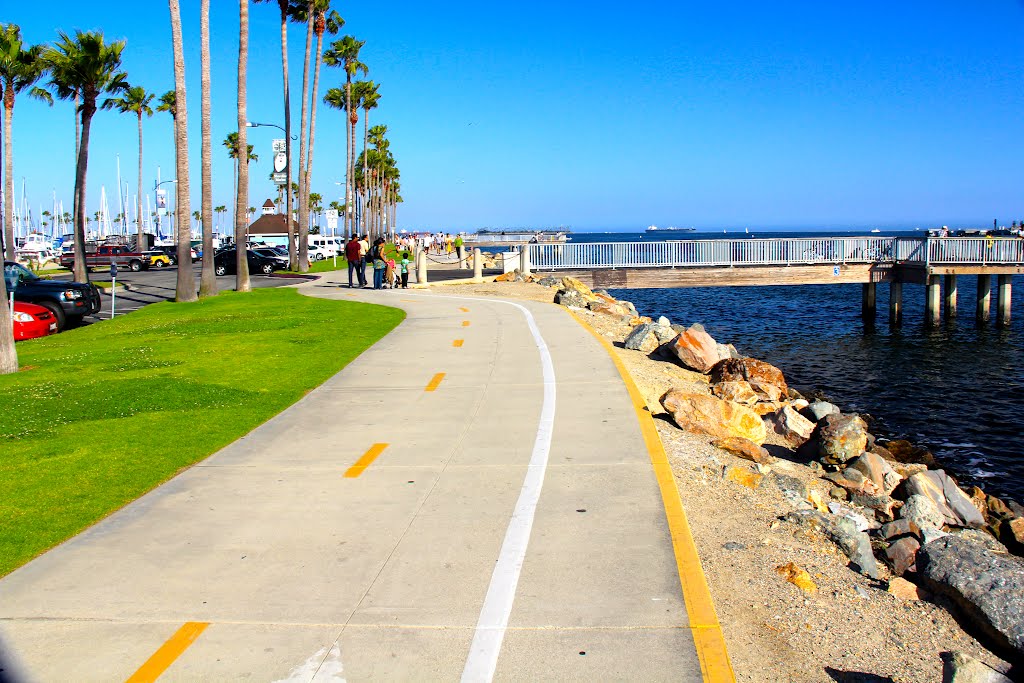 City of Long Beach, California by Michael Jiroch