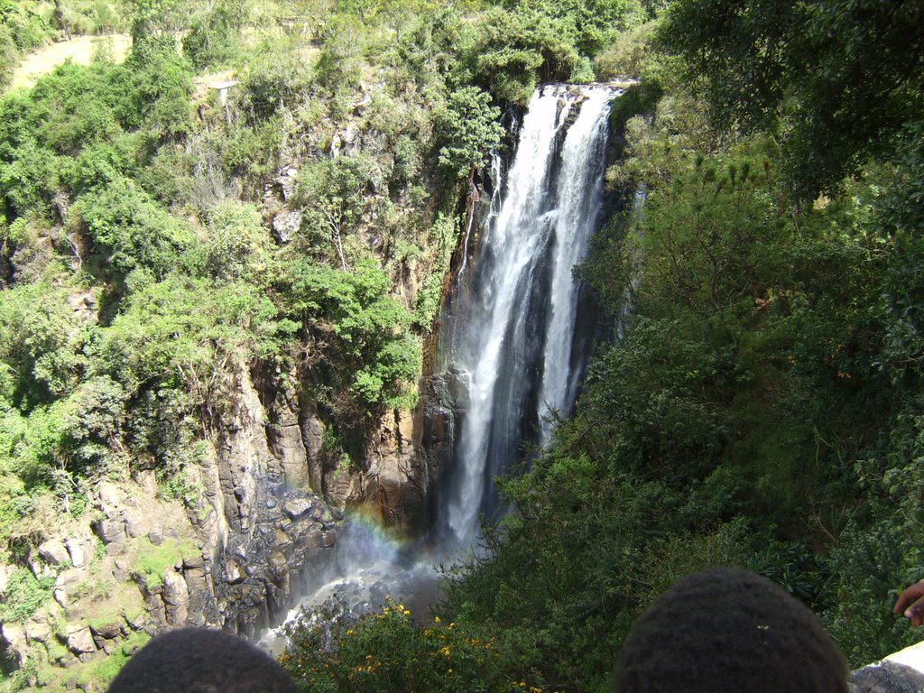 Water Fall, Nyahururu by Claus F. Højbak