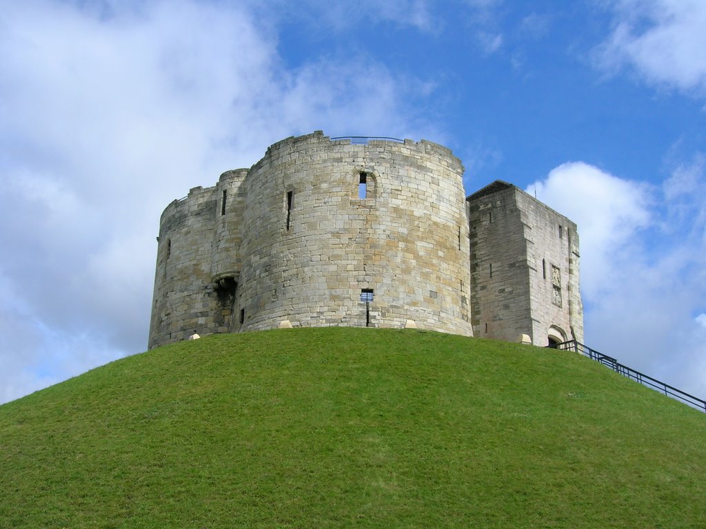 York Tower by Rene Ramon