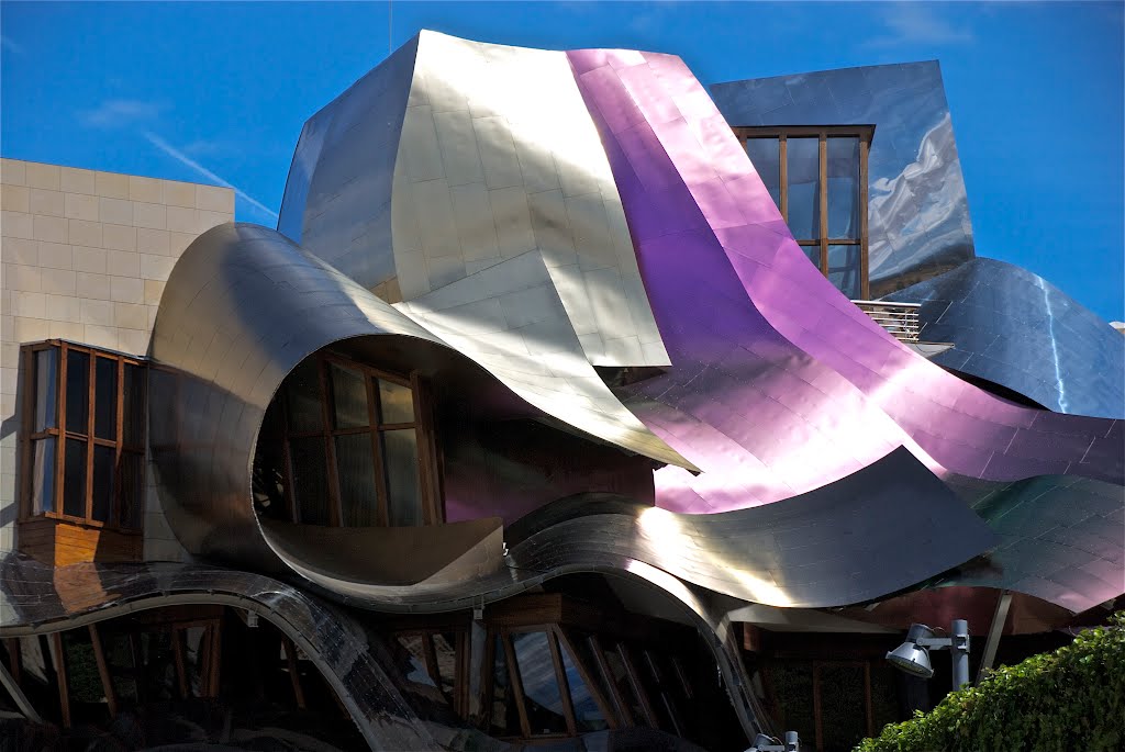 Bodegas Marques de Riscal by chaolopez