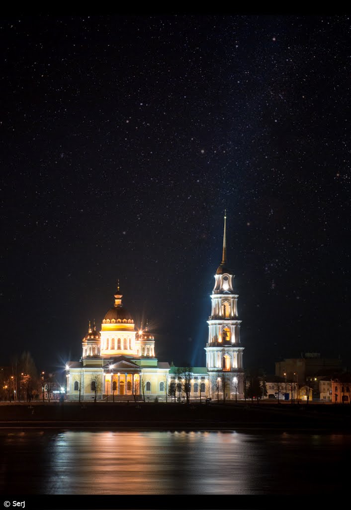 Cathedral by Sergey Tikhomirov