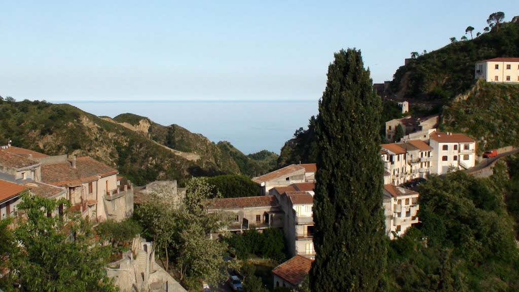 Savoca - panorama* by F Bellisario