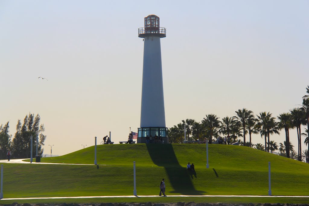 City of Long Beach, California by Michael Jiroch