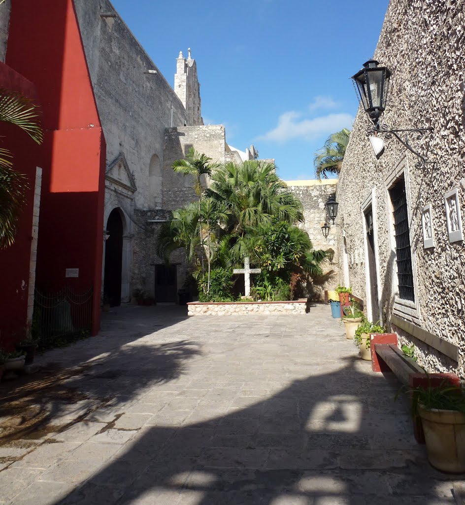 La Iglesia De Monjas, Merida by Николай Мак?имович