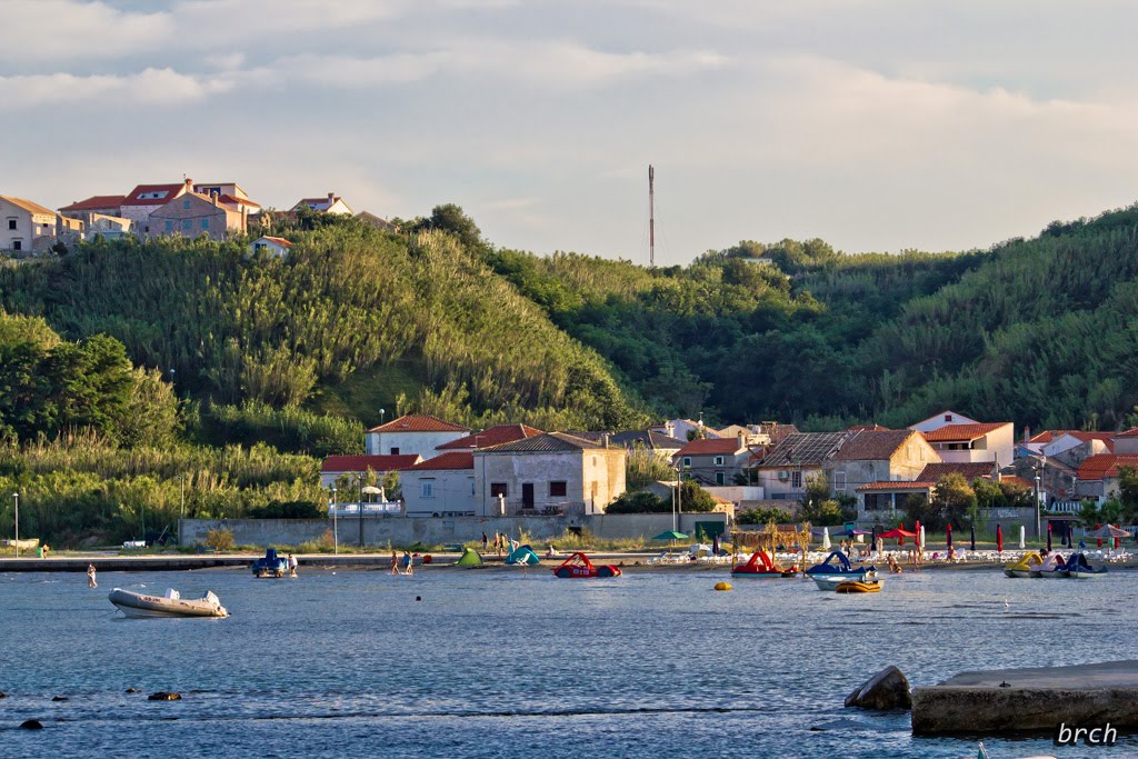 Susak waterfront by xbrchx