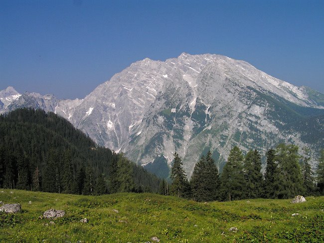 Watzmann by Klaus Robl