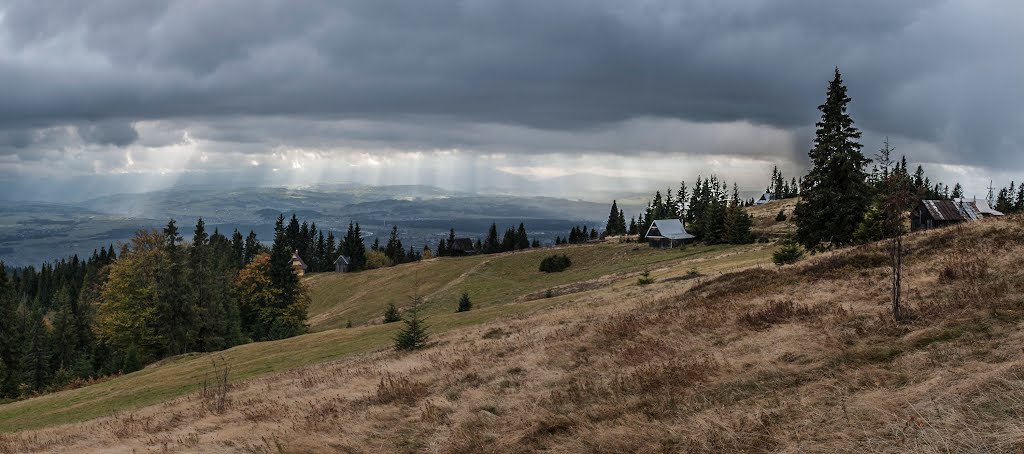 Bukowina Waksmundzka, październik by Janusz Sendor