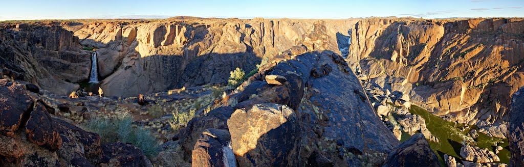 Oranje River Canyon - Panorama - 17.03.2012 by torte276