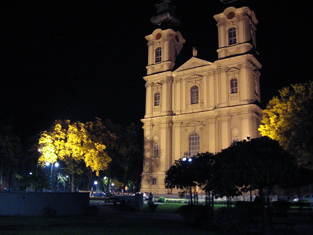 Subotica-Szent Terez templom by probinho