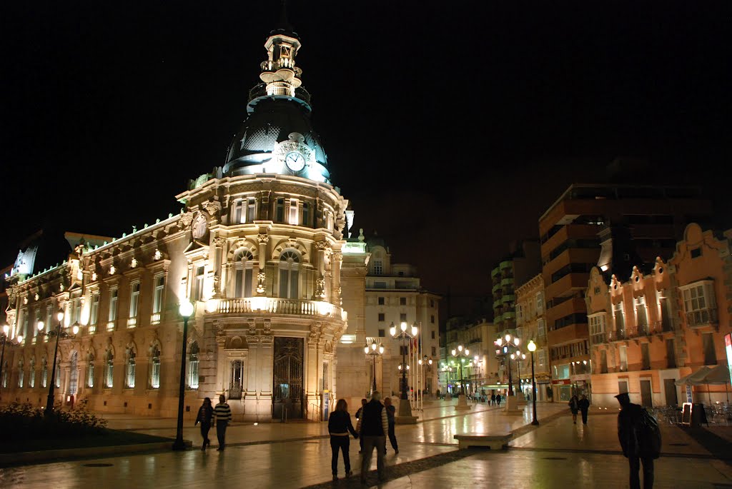 El bellisimo Ayuntamiento de Cartagena. by Alfonso Pacheco Nava…