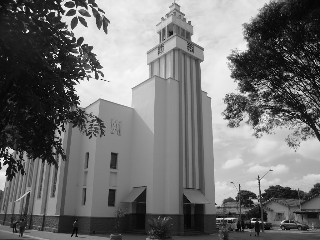 Igreja de santana by andrade uha