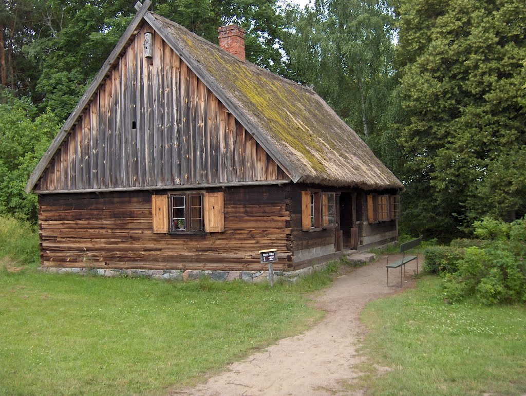 Skansen by Jerzy Wawa