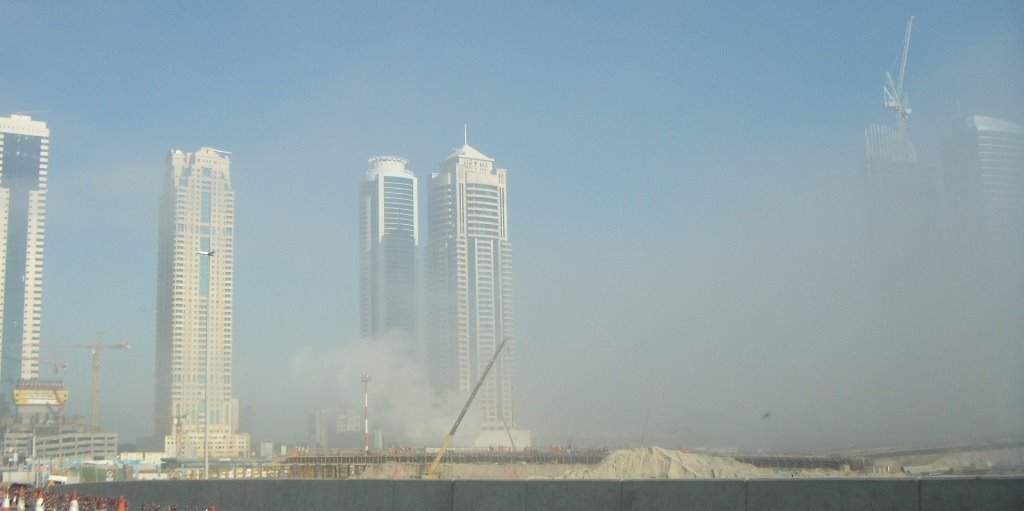 MISTY SKYSCRAPERS 2 by M KHADIR