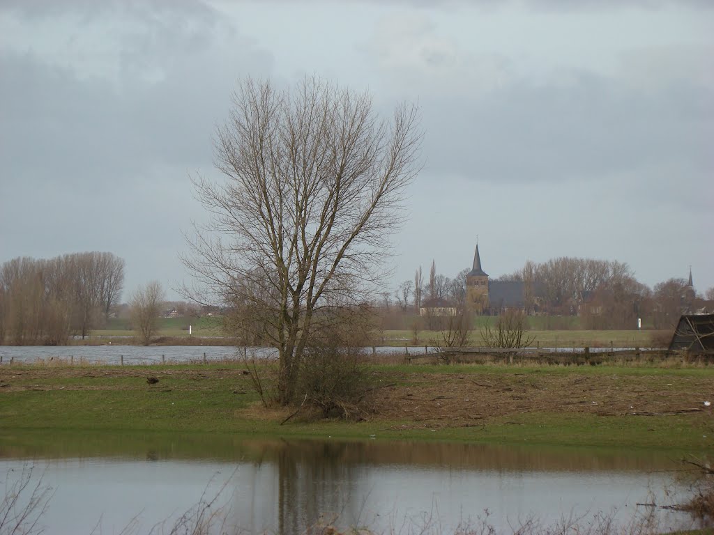 Niederrhein (Blick nach Bislich.) Januar 2012 by DortmundWestfalica