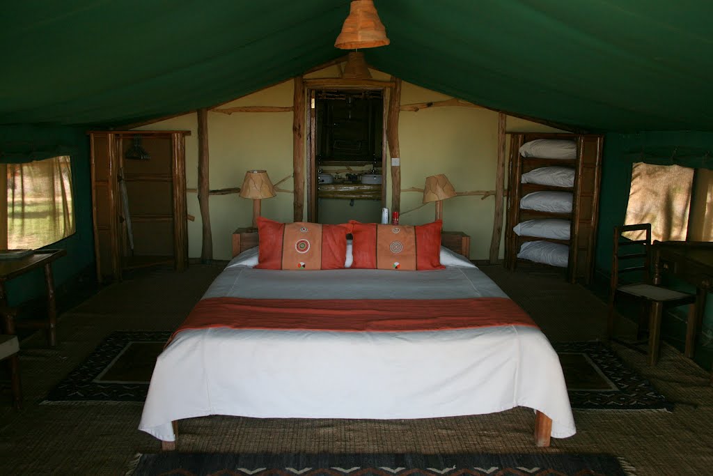 Satao Camp, Tsavo East National Park, Kenya by Hans Sterkendries