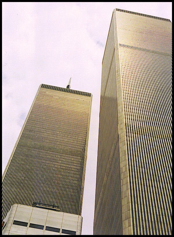 Twin Towers 1996...© by leo1383 by leo1383